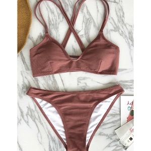 CupShe Mauve Bikini